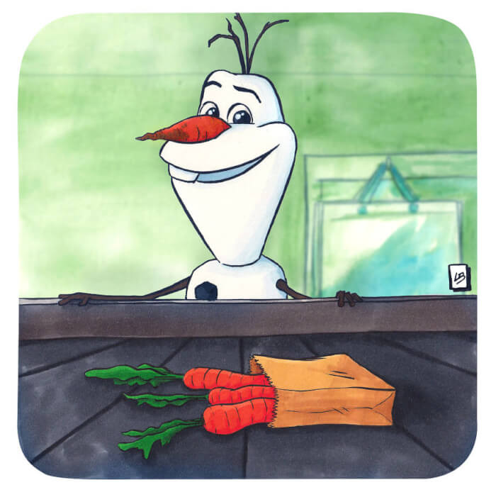 #1 Olaf - Carrots