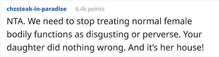 Your Daughter Did Nothing Wrong