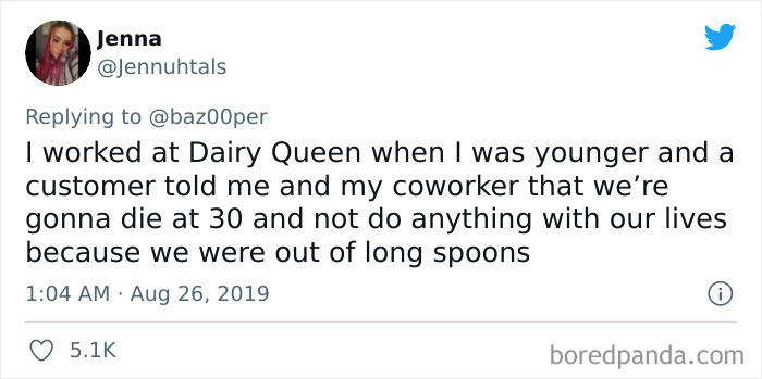 #7 The one with the long spoons