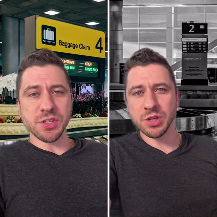 An airport's method of lessening complaints about baggage claim wait times