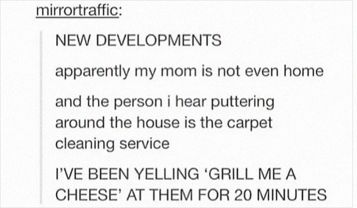 7. Grill your own cheese, bruh.