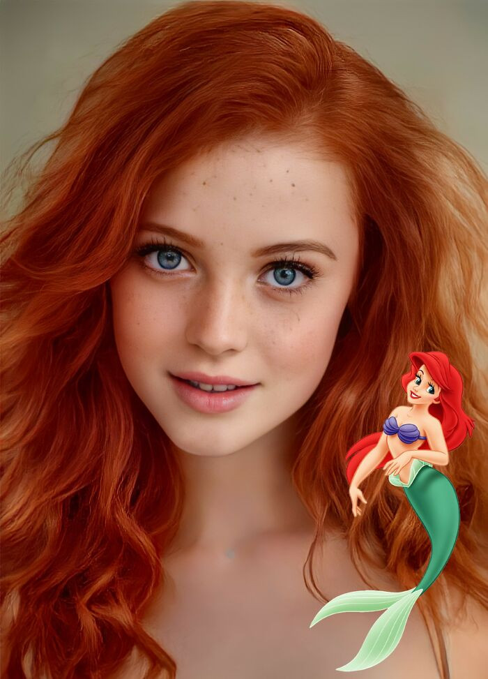 20. Princess Ariel - The Little Mermaid