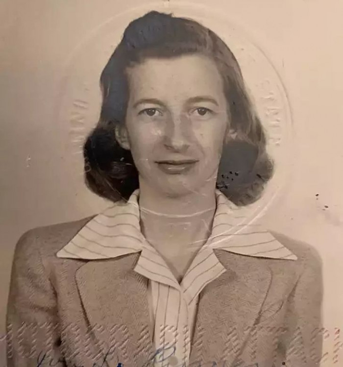 3. “My grandmother was a code girl during WWII. It was her best-kept secret until 2017.”