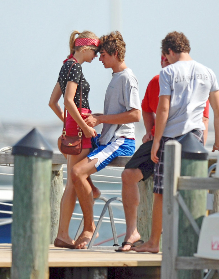 11. Taylor Swift & Conor Kennedy