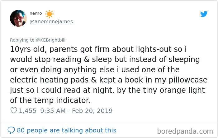 A level of dedication I openly admire!