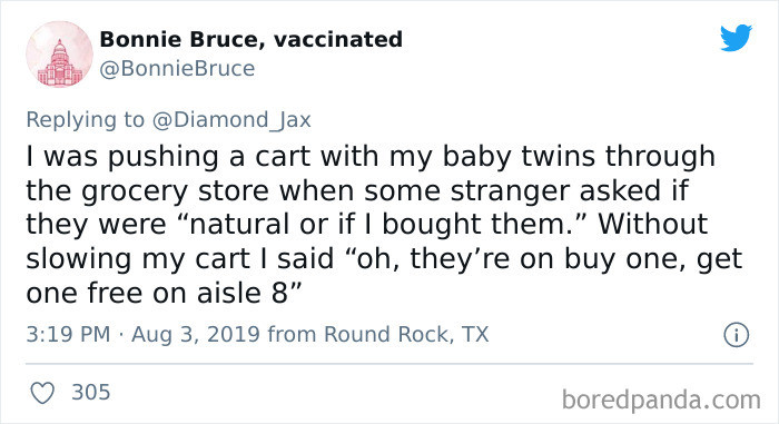 15. Price check on aisle 8, please?