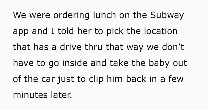 Lunch plans in the making.