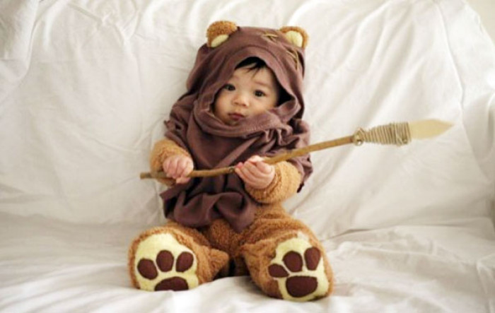 #7 Cutest Ewok Ever