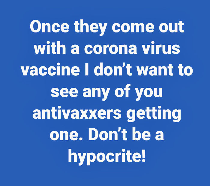 42. Please, be a hypocrite. Don't listen to this naysayer.