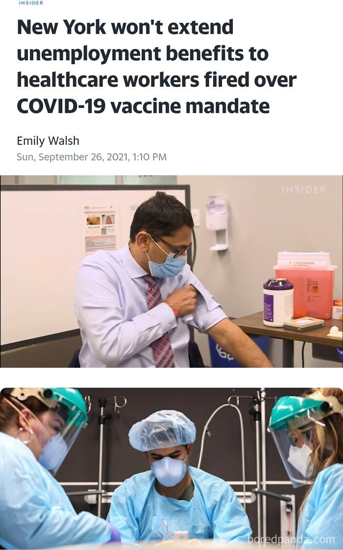 35. Refused a Condition of Employment