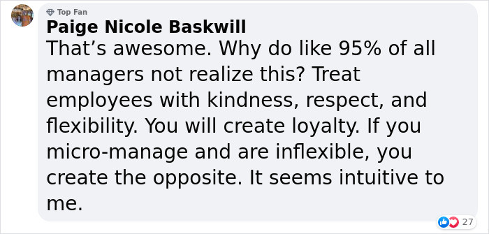 Over 2,200 comments rolled in from LinkedIn users.