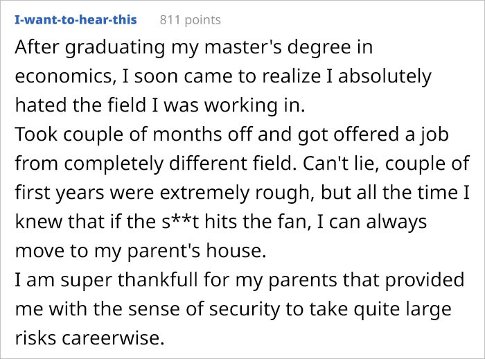 Supportive Parents Are Everything, and If You Have One, You're Super Lucky