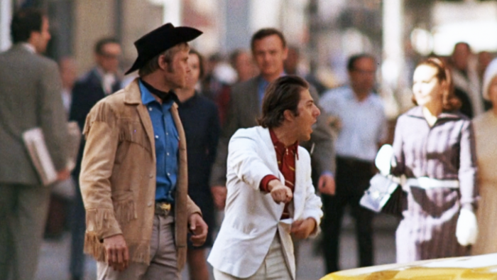 5. Midnight Cowboy — the taxi