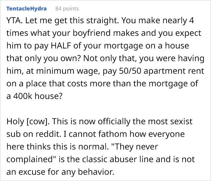 The expectations might have been too much