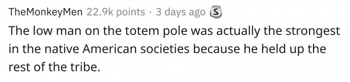 14. Just like the leader of the pack actually is last.