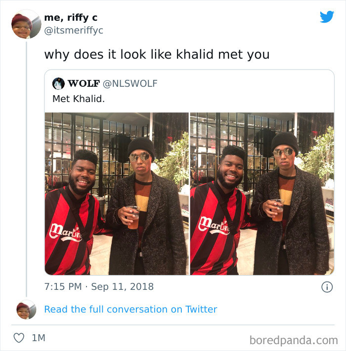 3. Khalid, the number one fan