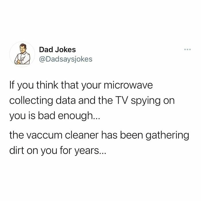 2. Those vacuum cleaners...