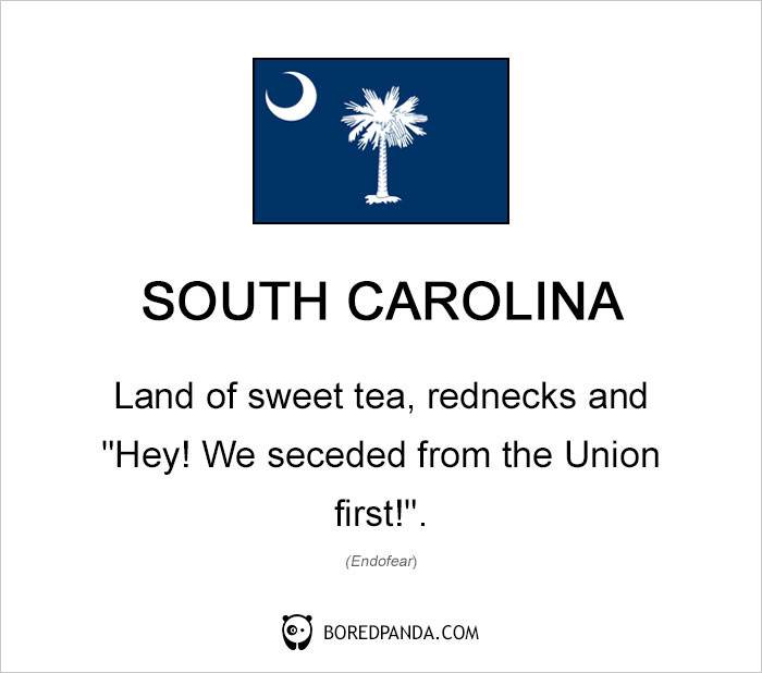 2. South Carolina