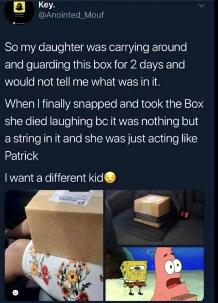 6. Well played, little girl. Well played....