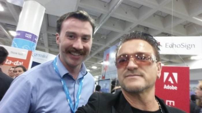 Not Bono, Just the Same Terrible Sunglasses