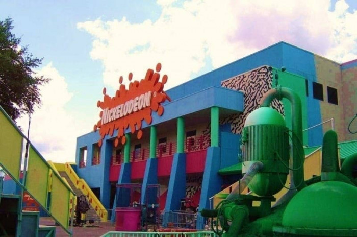 Begging your parents to take you to Florida so you could go to Nickelodeon Studios. 