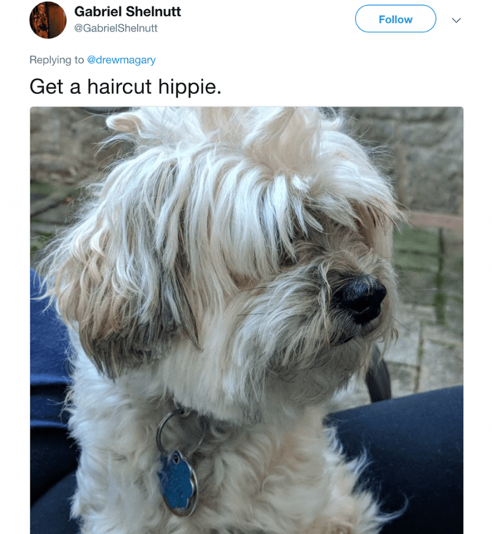 17. Hit them where it hurts: the haircut.