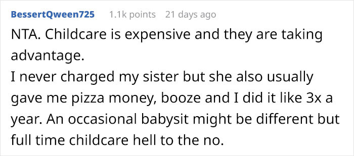 Occasional Babysitting is Different