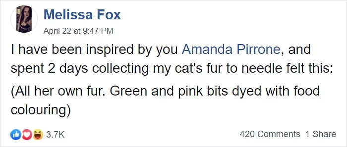 And the trend caught on!