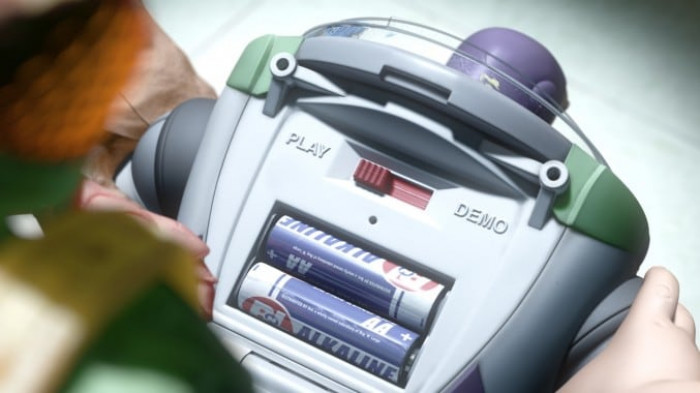 12. The creators behind Buzz Lightyear's batteries are the same creators behind Wall-E.