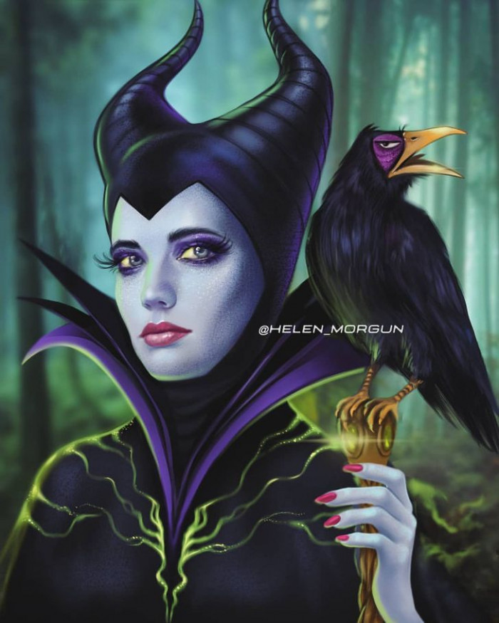 39. Eva Green as Maleficent from Sleeping Beauty