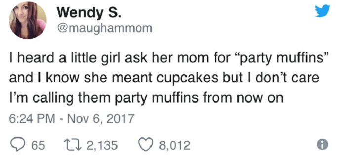 18. Party Muffins FTW