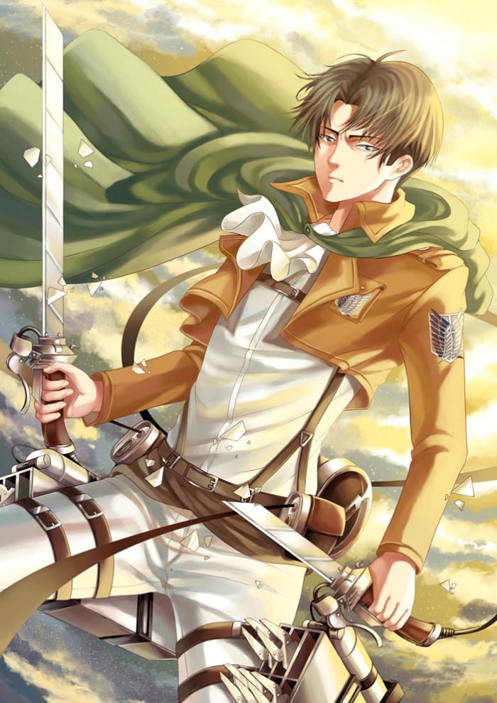 Levi Ackerman - Attack on Titan