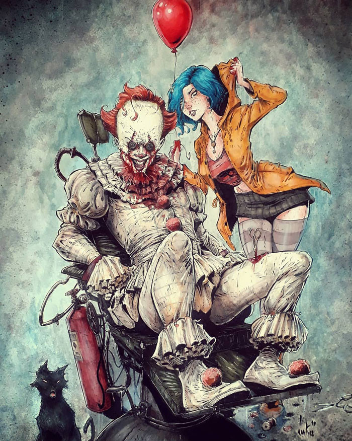 20. Pennywise & Coraline