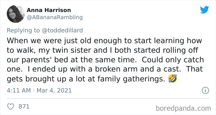 11. At Least Now You Know Who's the Favorite