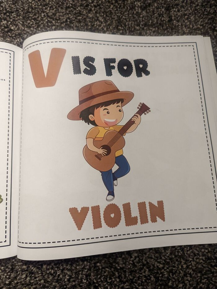 8. V is for... 
