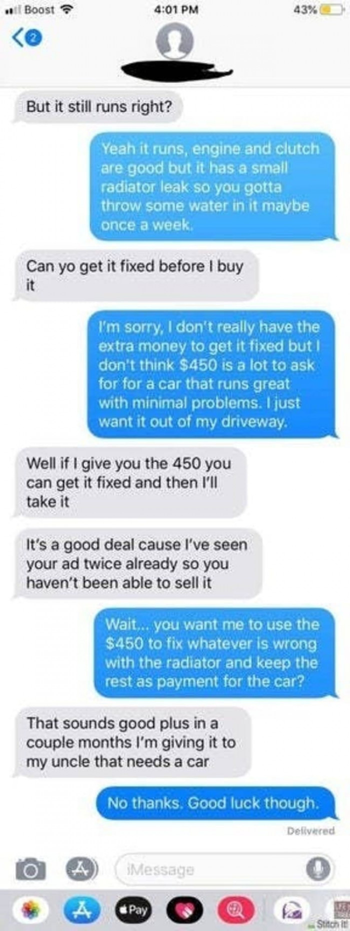 21 Hilarious 'Choosing Beggars' Stories From Craigslist That Show How ...