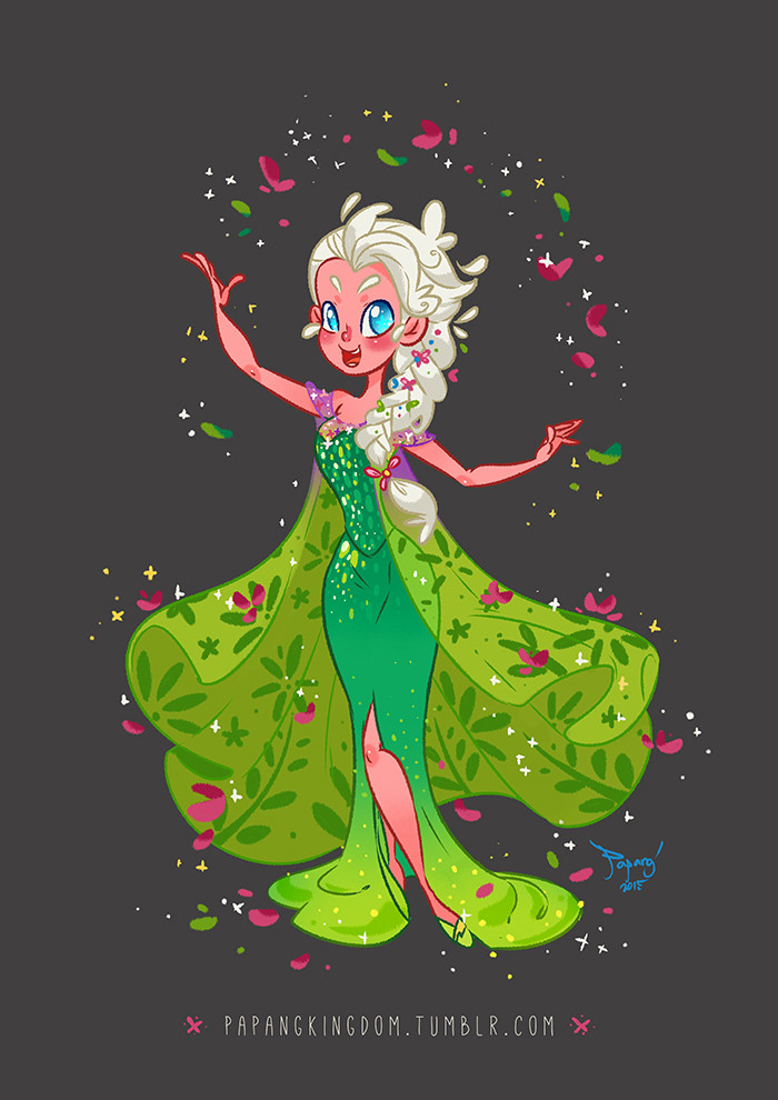 15. Queen Elsa