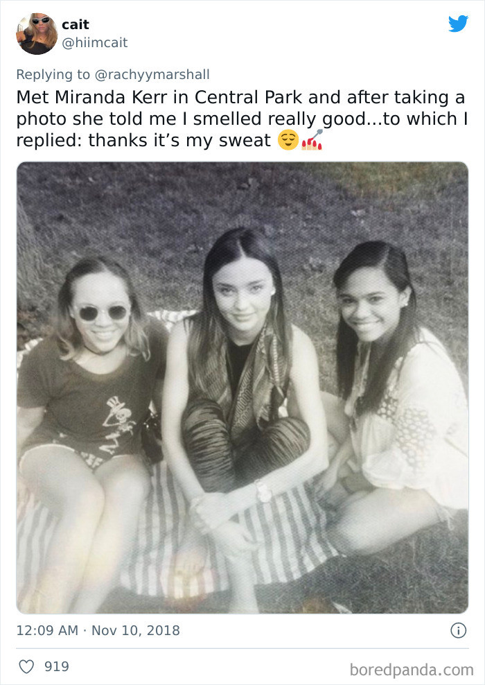 #25 Awkward thing to say, but hey, it happens.