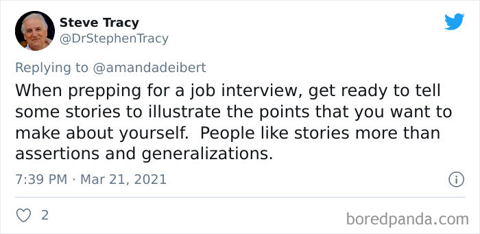 #27 People like stories