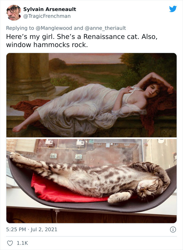 Renaissance cat...