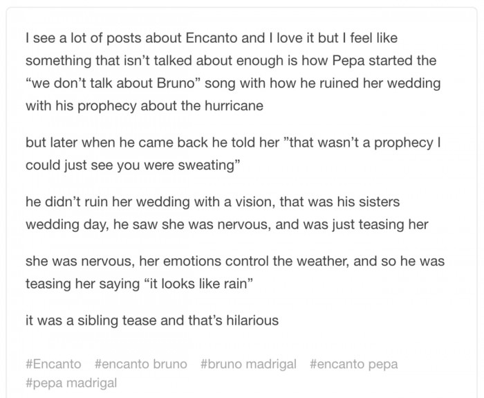 13. A sibling's tease that ruined the wedding...