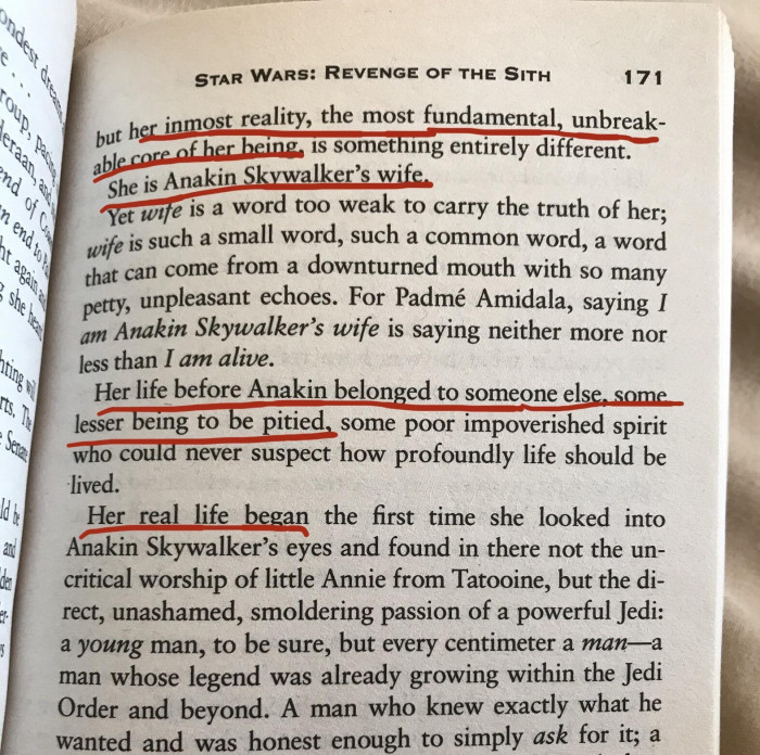 25. The way she is portrayed is just...no.