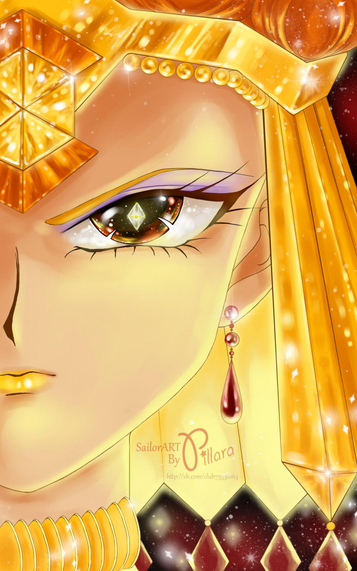 7. Sailor Galaxia