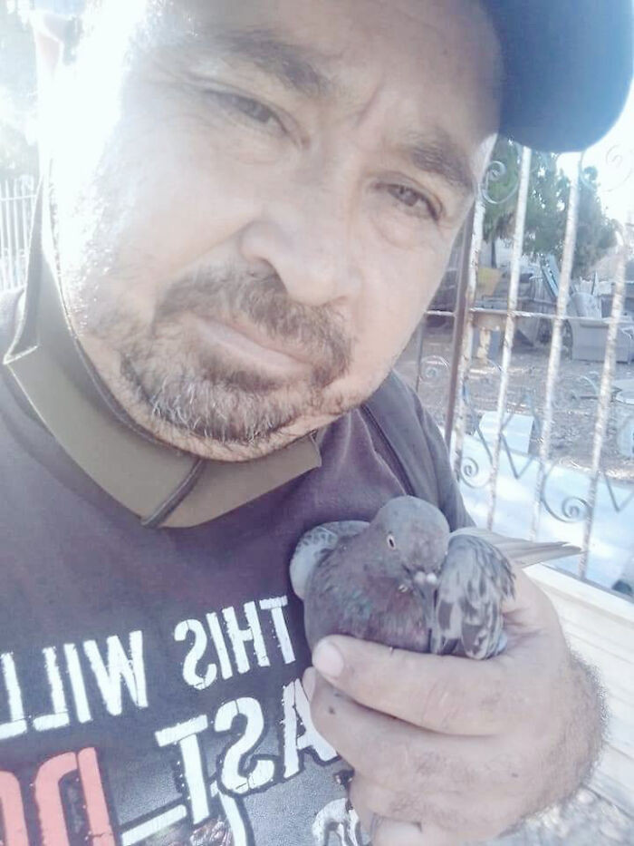 He is incredibly kind.