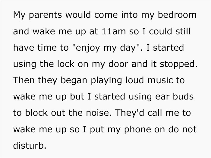 What Are Her Parents Thinking?