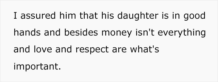 However, the parents are not content with just knowing that; they want a specific number given to them.