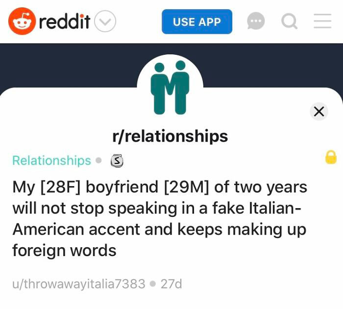 39. *Gestures in Italian*