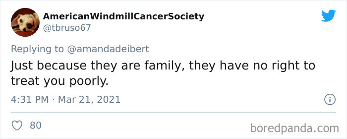 #4 No one has that right