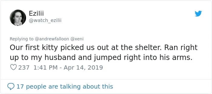 This reminds me of my own happy story...