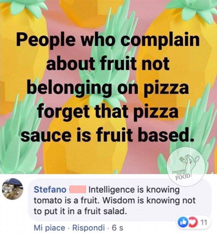 3. Fruit knowledge
